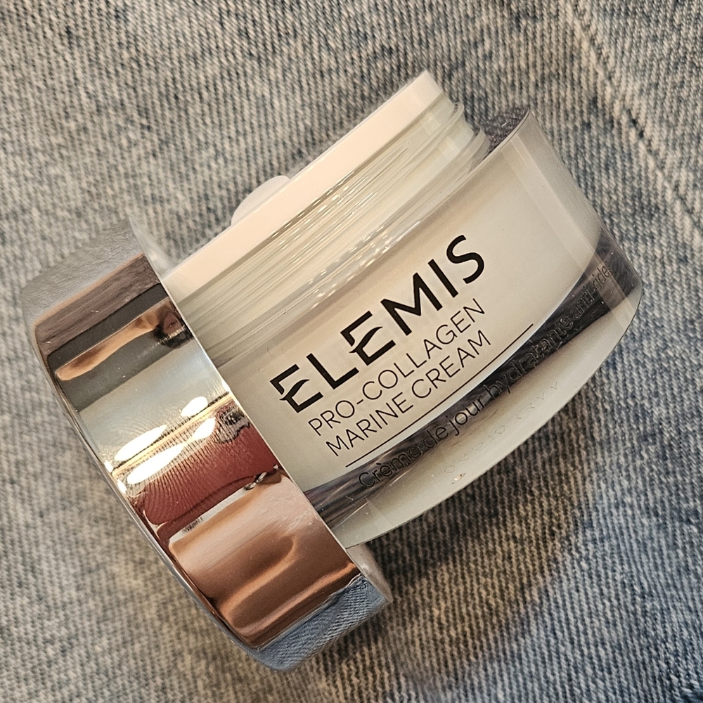 NEW Elemis pro-collagen marine cream
